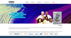 Desktop Screenshot of etristar.com.sg